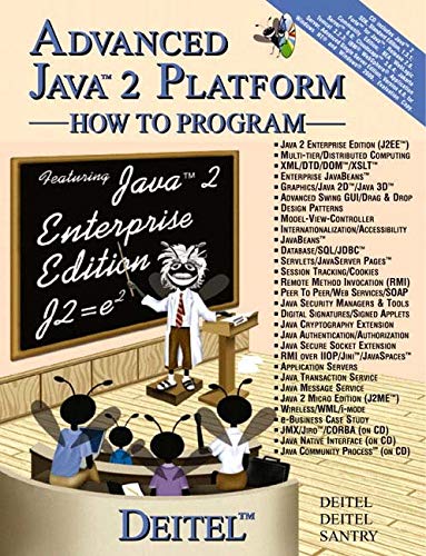 9781405813884: Advanced Java 2 Platform How to Program