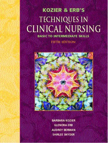 9781405814188: Multi Pack: Kozier and Erb's Techniques in Clinical Nursing Basic to Intermediate Skills with Prentice Hall Real Nursing Skills: Basic Nursing Skills