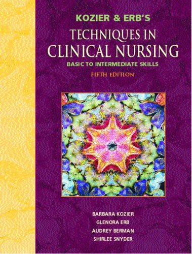 9781405814188: Kozier and Erb's Techniques in Clinical Nursing: AND Prentice Hall Real Nursing Skills Basic Nursing Skills: Basic to Intermediate Skills