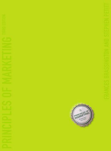 Principles of Marketing: WITH Marketing in Practice Case Studies DVD (Volume 1) AND Principles of Marketing Generic OCC Access Code Card (9781405814409) by Frances Brassington