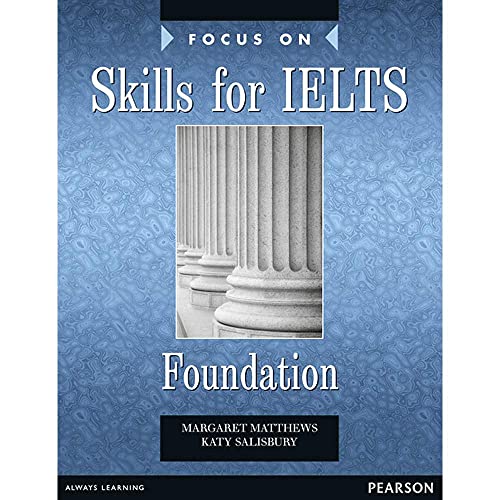 9781405815277: Focus on Skills for IELTS Foundation Student Book