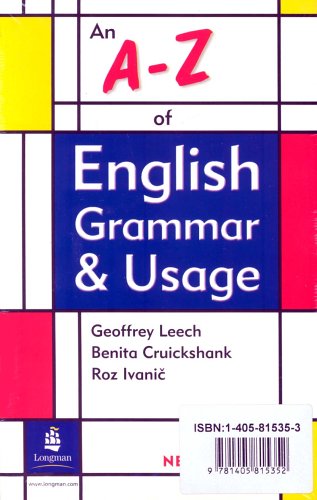 Grammer Pack: WITH Longman Dictionary of Common Errors AND An A-Z of English Grammar and Usage (General Grammar) (9781405815352) by J.B. Heaton; Geoffrey N. Leech; Nigel D. Turton