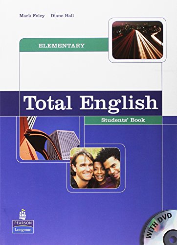 Imagen de archivo de Total English Elementary Students' Book and DVD Pack a la venta por MusicMagpie