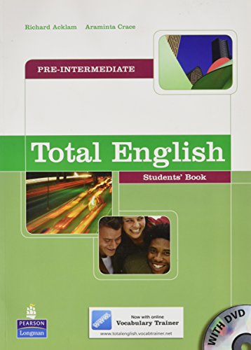 Beispielbild fr Total English Pre-Intermediate Students' Book and DVD Pack zum Verkauf von AwesomeBooks