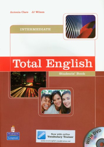 9781405815635: Total English Intermediate Students' Book and DVD Pack