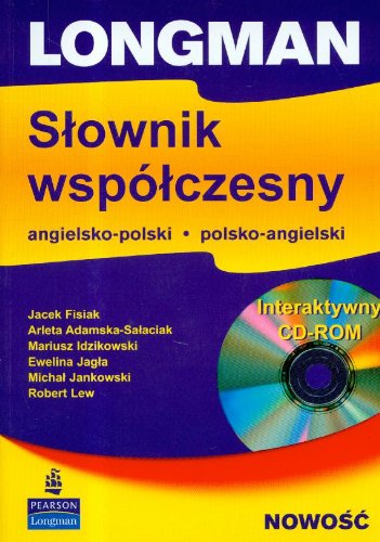 Stock image for Longman Slownik Wspoiczesny Dictionary (Polsko-Angielski + English-Polish) AND CD-ROM for sale by WorldofBooks
