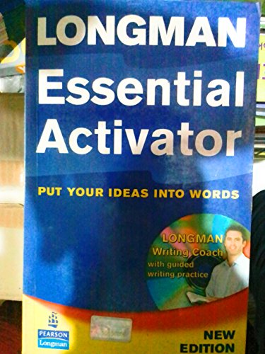 9781405815680: Longman Essential Activator Dictionary Paper with CD-ROM