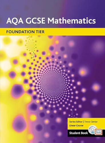 Stock image for AQA GCSE Maths 2006: Linear Foundation Student Book and ActiveBook for sale by WorldofBooks