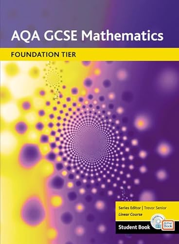 Stock image for AQA GCSE Maths 2006: Linear Foundation Student Book and ActiveBook for sale by AwesomeBooks