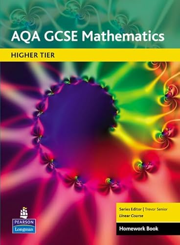 Stock image for AQA GCSE Maths: Linear Higher Homework book: Linear Higher Homework Workbook for sale by AwesomeBooks