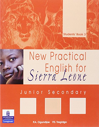 New Practical English for Sierra Leone JSS Students Book 3 (9781405816915) by Phebean A Ogundipe