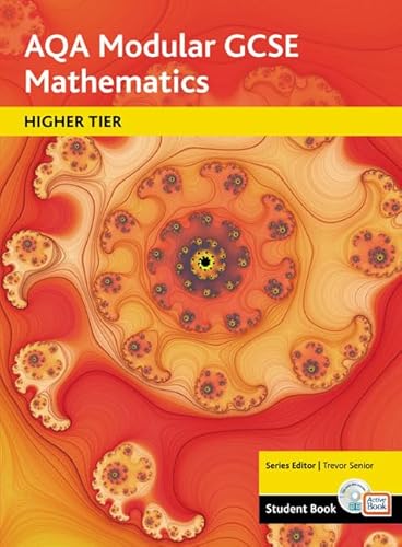 Stock image for AQA GCSE Maths 2006: Modular Higher Student Book and ActiveBook for sale by WorldofBooks