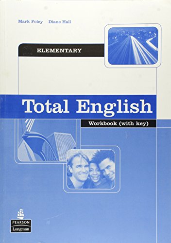 Imagen de archivo de Total English Elementary Workbook with key a la venta por medimops