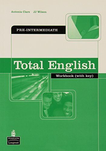 Stock image for Total English Pre-Intermediate Workbook with Key for sale by Revaluation Books