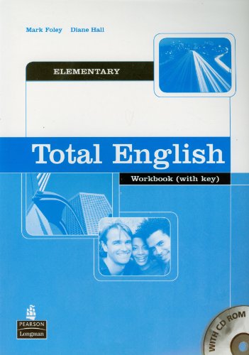 Imagen de archivo de Total English Elementary Workbook with Key and CD-Rom Pack a la venta por Ammareal