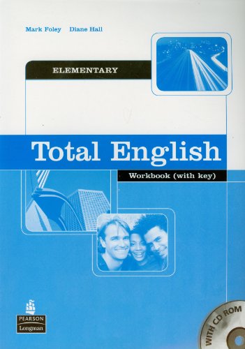 Stock image for Total English Elementary Workbook with Key and CD-Rom Pack for sale by WorldofBooks