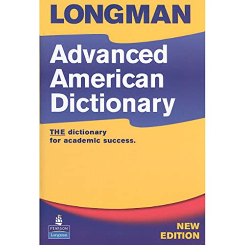 Stock image for Longman Advanced American Dictionary for sale by Ergodebooks