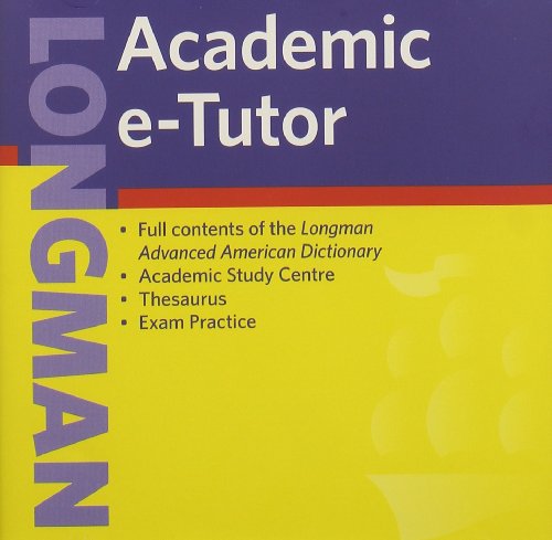 Longman Academic e-Tutor (9781405820325) by Longman, Pearson