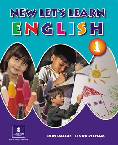 Stock image for New let s learn english 1 pupil s - primaria for sale by Iridium_Books