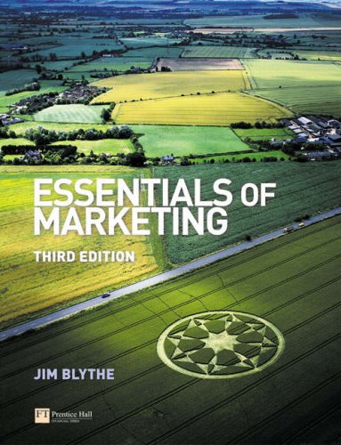 Essentials of Marketing (9781405821469) by Jim Blythe