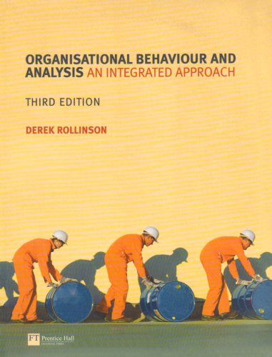 Organisational Behaviour and Analysis: AND Onekey Blackboard Access Card (9781405821841) by Derek Rollinson
