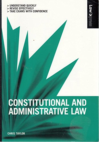 Beispielbild fr Law Express: Constitutional and Administrative Law zum Verkauf von WorldofBooks