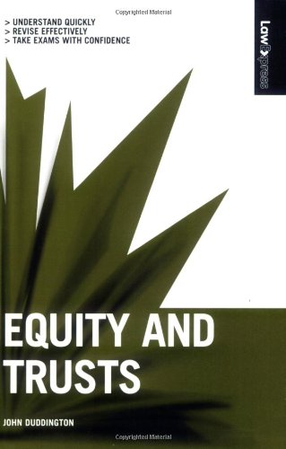 Beispielbild fr Law Express: Equity&Trusts 1st edition zum Verkauf von WorldofBooks