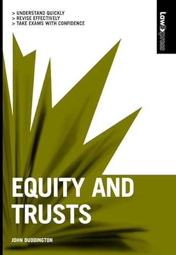 Stock image for Law Express: Equity&Trusts 1st edition for sale by WorldofBooks