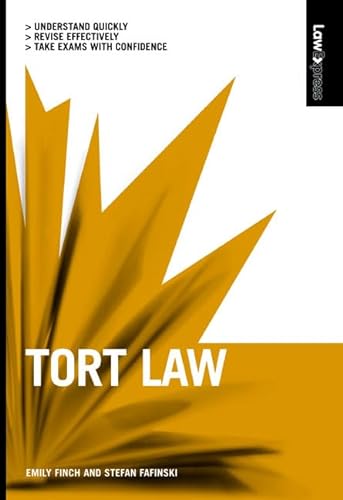 Beispielbild fr Tort Law (Law Express) zum Verkauf von Goldstone Books