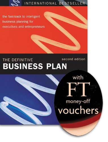 Beispielbild fr FT Promo The Definitive Business Plan zum Verkauf von WorldofBooks