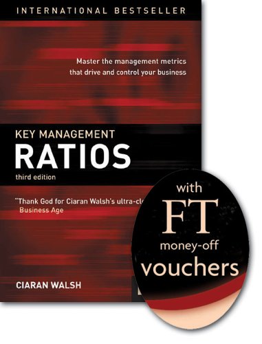 9781405822251: Key Management Ratios: Master the Management Metrics That Drive and Control Your Business