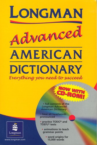 Stock image for Longman Advanced American Dictionary with CD-ROM for sale by BooksRun