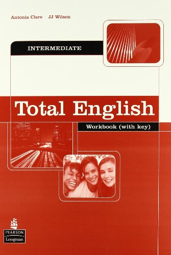 9781405822459: Total english. Intermediate. Workbook. With key. Per le Scuole superiori