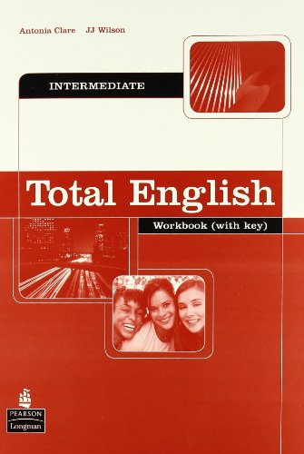 9781405822459: Total English Intermediate Workbook with Key