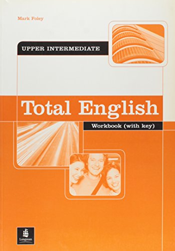 Imagen de archivo de Total English Upper Intermediate Workbook with key a la venta por WorldofBooks