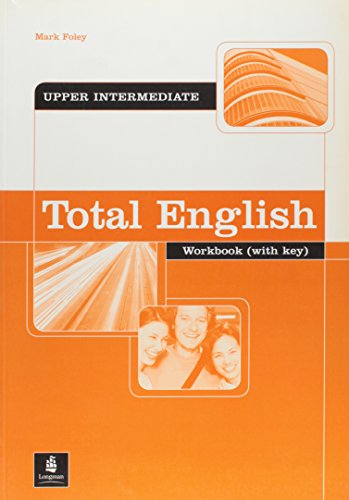 9781405822503: Total English Upper Intermediate Workbook with key