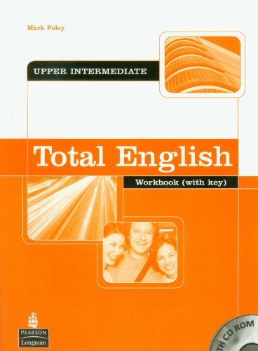 Stock image for Total English Upper Intermediate Workbook with Key and CD-Rom Pack for sale by WorldofBooks