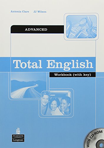 9781405822596: Total English. Advanced. Workbook With Key: Workbook With Key And CD-Rom