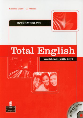 Stock image for Total English Intermediate Workbook with Key and CD-Rom Pack: Workbook Self Study Pack with Key and CD-ROM for sale by AwesomeBooks