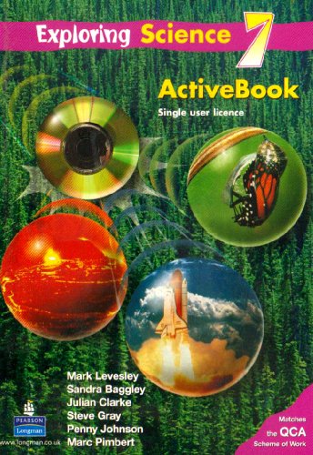 Exploring Science Pupils ActiveBook CD-ROM(homework version) (9781405823043) by Levesley, Mark