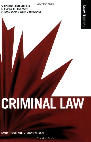 Beispielbild fr Law Express: Criminal Law 1st edition zum Verkauf von AwesomeBooks