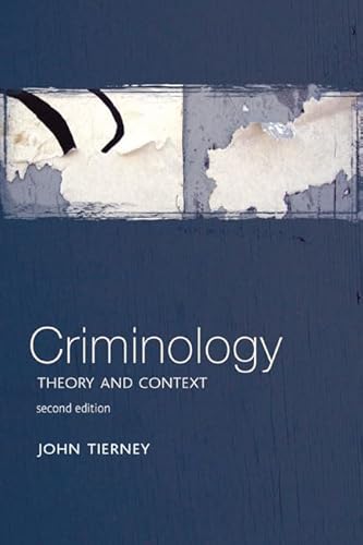 Stock image for Criminology: Theory & Context for sale by WorldofBooks