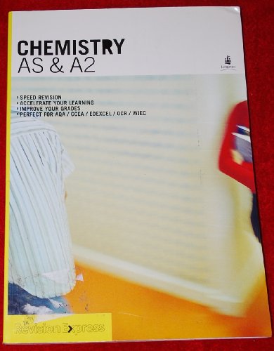 Stock image for Chemistry As and A2 for sale by Better World Books Ltd