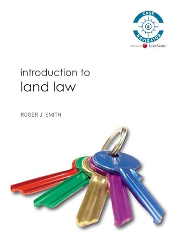 Beispielbild fr Introduction to Land Law zum Verkauf von WorldofBooks