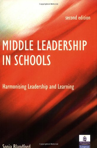 Beispielbild fr Middle Leadership in Schools zum Verkauf von Better World Books Ltd
