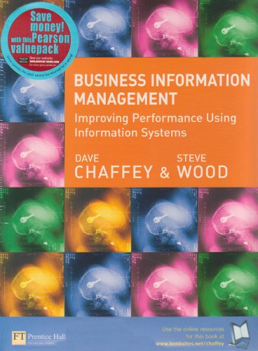 9781405823739: Online Course Pack: Business Information Management: Improving Performance using Information Systems with Business Information Management Course Compass Pin Card