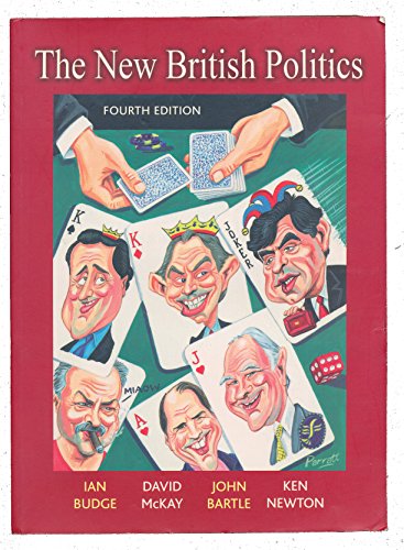 Imagen de archivo de The New British Politics a la venta por AwesomeBooks