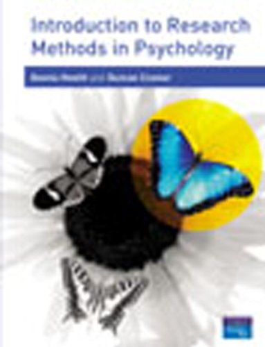9781405824330: Value Pack: Introduction to Research Methods in Psychology with Introduction to Statistics in Psychology with Introduction to SPSS in Psychology (3rd Edition)