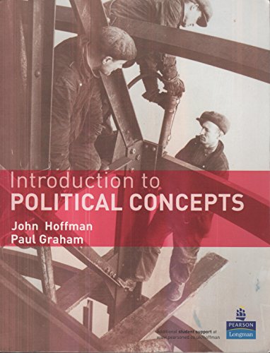 Introduction to Political Concepts (9781405824385) by Hoffman, John; Graham, Paul