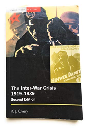 9781405824682: The Inter-War Crisis 1919-1939